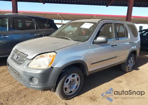 2006 Honda Cr-V Lx z USA, uszkodzony, nr VIN JHLRD68546C012077